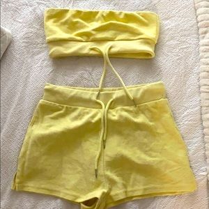 Yellow Tigermist set